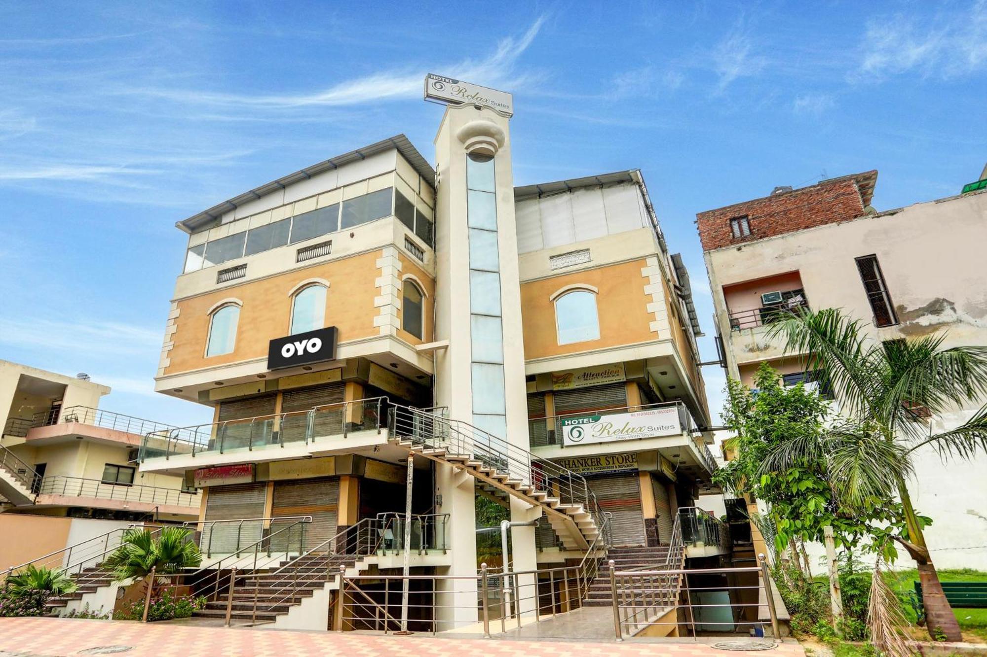 Townhouse Relax Suits A Boutique Hotel Vasundhara Ghaziabad Εξωτερικό φωτογραφία
